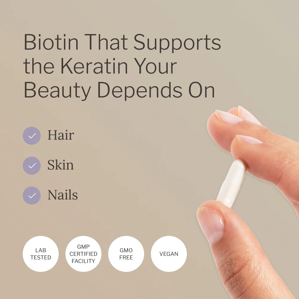 Biotin 10,000mcg - Image 3