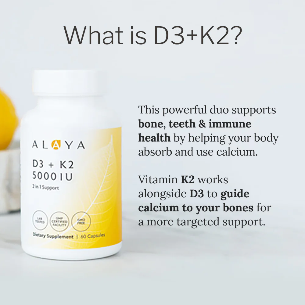 Vitamin D3 + K2 - Image 3