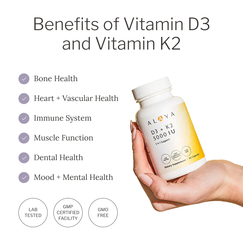 Vitamin D3 + K2 - Image 4