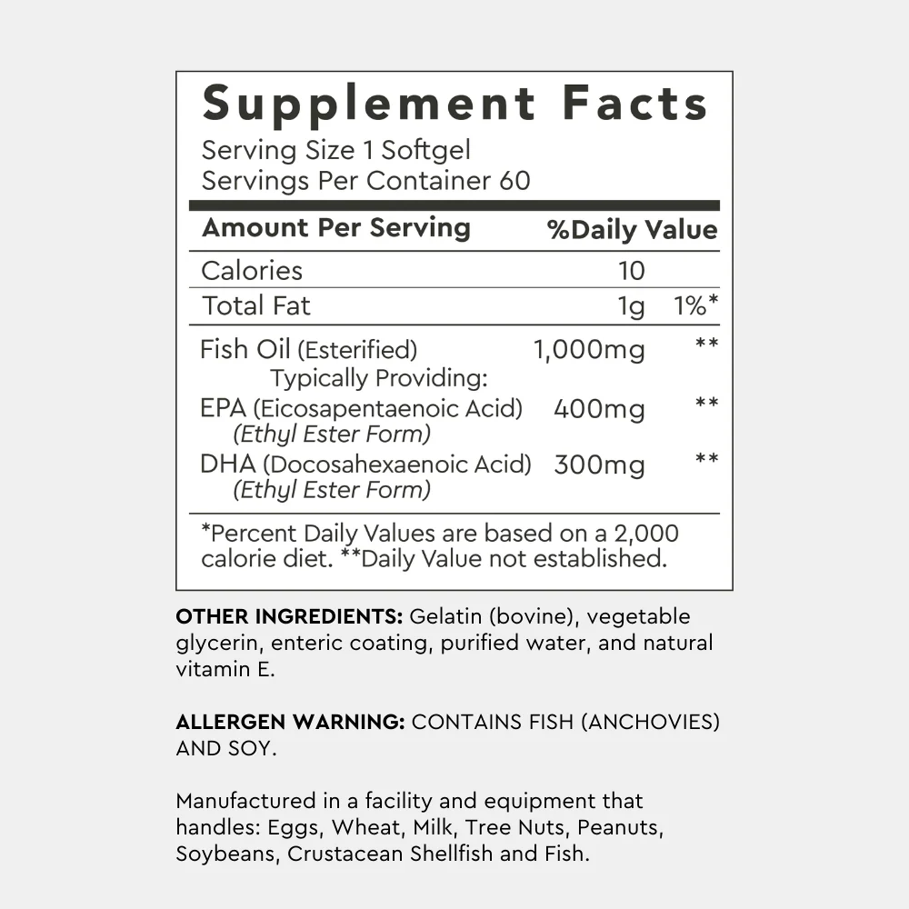 Fish Oil (EPA) - Image 8
