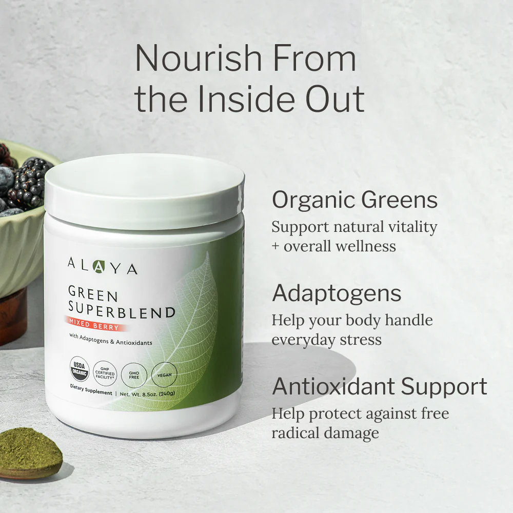 Organic Green Superblend - Image 6
