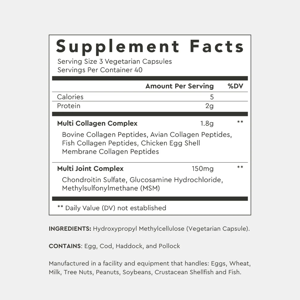 Multi Collagen Capsules - Image 9