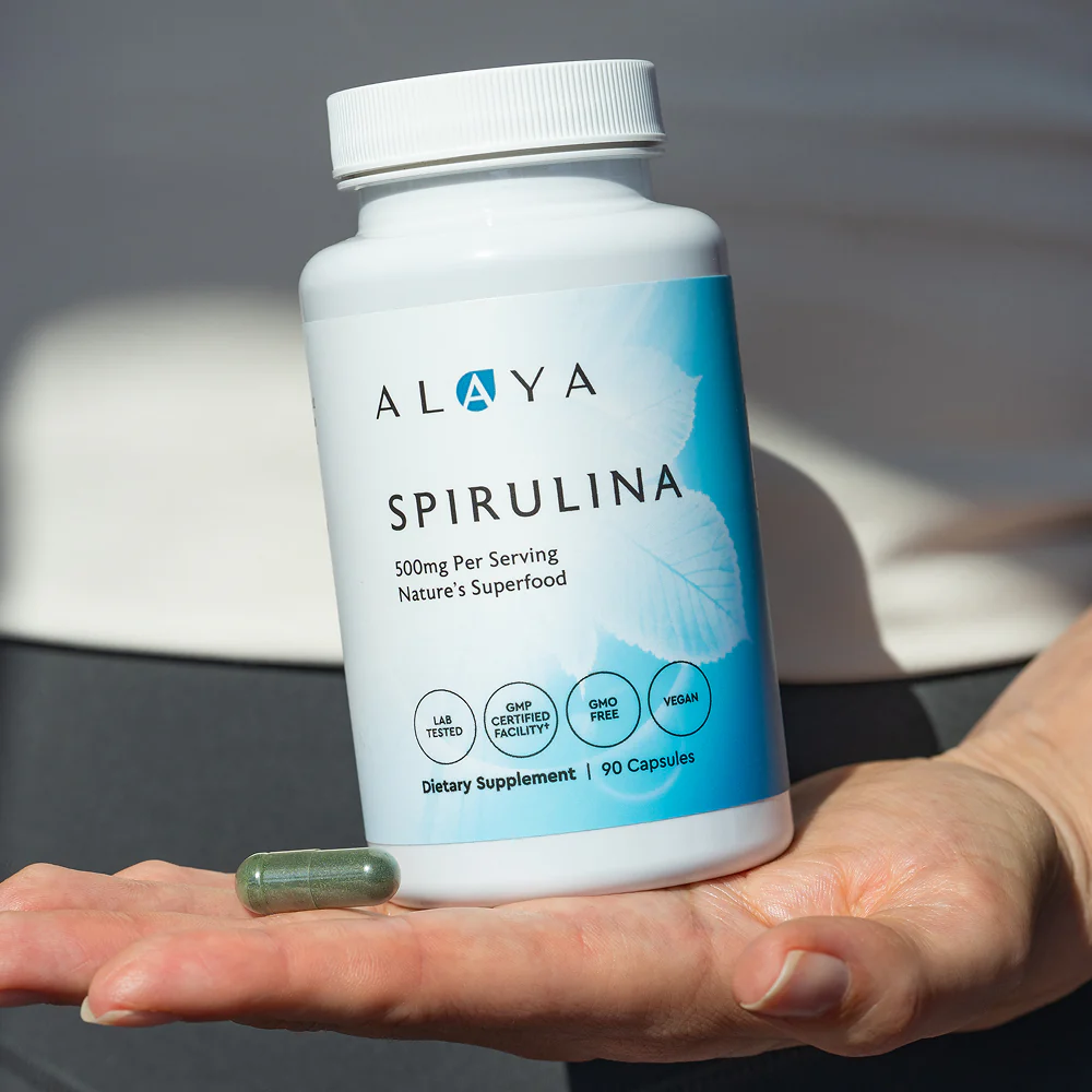 Spirulina 500mg - Image 7