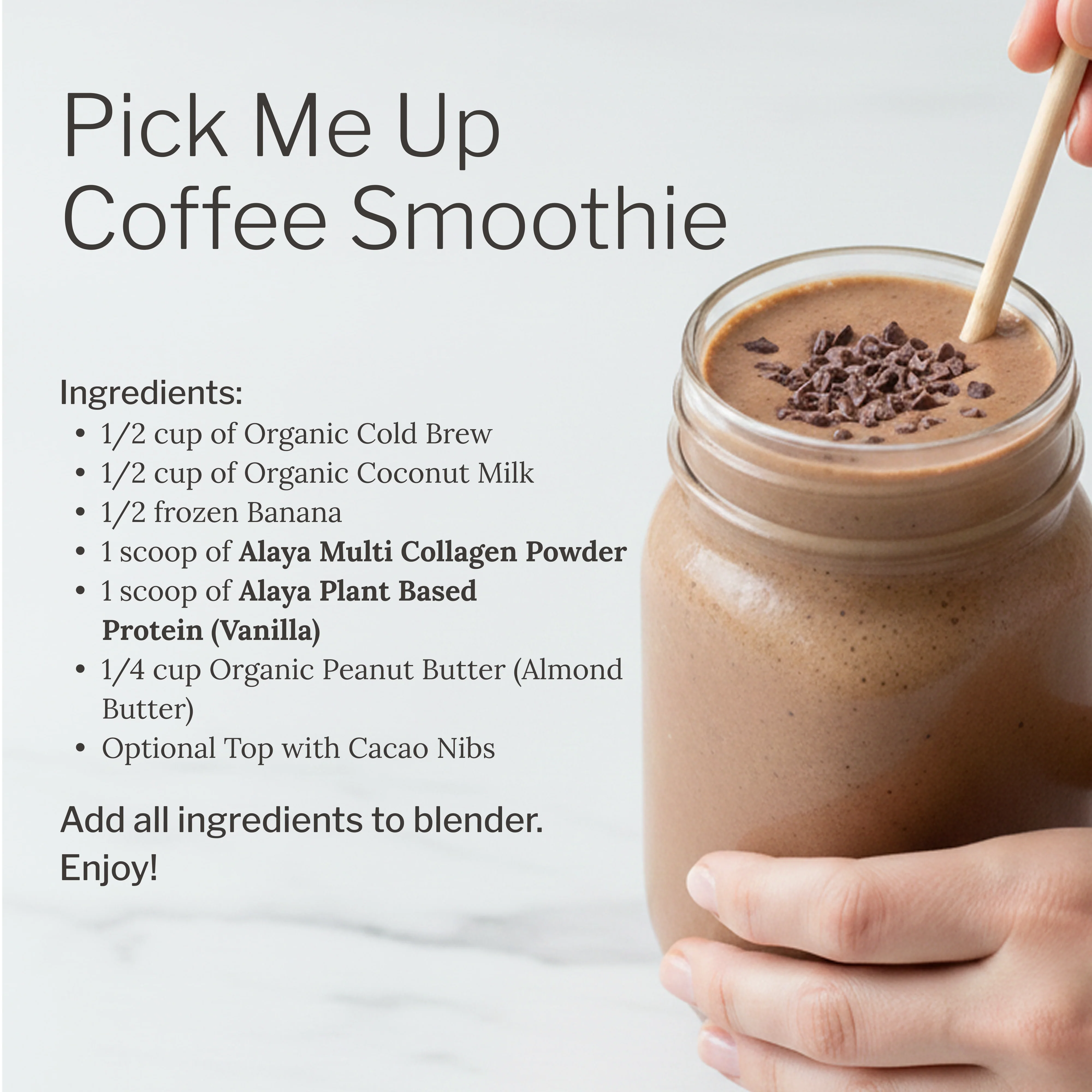 Organic Plant-Based Protein - Image 8